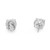 2nd image of Rachel Koen 02730 Earring with Diamonds, New condition