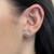 4th image of Rachel Koen 02730 Earring with Diamonds, New condition