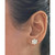 4th image of Rachel Koen 043423 Earring with Diamonds, New condition