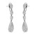 2nd image of Rachel Koen 043427 Earring with Diamonds, New condition