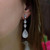 4th image of Rachel Koen 043427 Earring with Diamonds, New condition