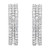 2nd image of Rachel Koen 043446 Earring with Diamonds, New condition