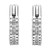 3rd image of Rachel Koen 043446 Earring with Diamonds, New condition