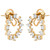 3rd image of Rachel Koen 043443 Earring with Diamonds