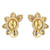 3rd image of Rachel Koen 043434 Earring with Diamonds, New condition