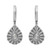 3rd image of Rachel Koen 043450 Earring with Diamonds, New condition