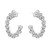 2nd image of Rachel Koen 043452 Earring with Diamonds, New condition