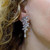 4th image of Rachel Koen 043460 Earring with Diamonds, New condition