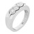 3rd image of Rachel Koen 014571 Ring with Diamonds, New condition