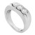 2nd image of Rachel Koen 014571 Ring with Diamonds, New condition