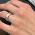 Model Wearing Ring