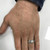 Model Wearing Ring