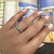 5th image of Bvlgari 329357 Ring with Diamonds, NewWithoutTags condition