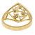 Back View Of Ring