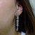 4th image of Rachel Koen 043440 Earring with Diamonds, New condition
