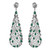 3rd image of Rachel Koen 043441 Earring with Diamonds & Gemstones, New condition