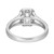 4th image of Rachel Koen 043488 Engagement Ring with Diamonds, New condition