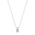 2nd image of Rachel Koen 043522 Necklace with Diamonds, New condition