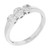 3rd image of Rachel Koen 014795 Ring with Diamonds, New condition
