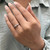 Model Wearing Ring