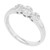 2nd image of Rachel Koen 014795 Ring with Diamonds, New condition