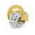 7th image of Rachel Koen 027993 Ring with Diamonds, Unworn condition