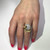 Model Wearing Ring