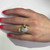 Model Wearing Ring