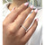 5th image of Rachel Koen 043537 Ring with Diamonds, New condition