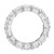 2nd image of Rachel Koen 03120 Ring with Diamonds, New condition