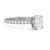 2nd image of Rachel Koen 043546 Engagement Ring with Diamonds, New condition