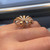 Model Wearing Ring