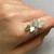Model Wearing Ring