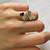 Model Wearing Ring