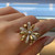 Model Wearing Ring