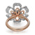 5th image of Luca Carati 048315 Ring with Diamonds, New condition