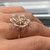 Model Wearing Ring