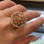 Model Wearing Ring