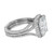 3rd image of Rachel Koen 029485 Engagement Ring with Diamonds, New condition