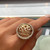 Model Wearing Ring