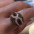 Model Wearing Ring
