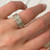 Model Wearing Ring