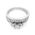 2nd image of Rachel Koen 029154 Engagement Ring with Diamonds, New condition