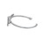 3rd image of Tiffany & Co. 043002 Bracelet with Diamonds, NewWithoutTags condition