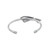 4th image of Tiffany & Co. 043002 Bracelet with Diamonds, NewWithoutTags condition