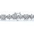 3rd image of Rachel Koen 029684 Bracelet with Diamonds, New condition