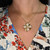 4th image of Luca Carati 048307 Necklace with Diamonds, New condition