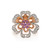 2nd image of Luca Carati 048318 Ring with Diamonds & Gemstones, New condition