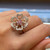 4th image of Luca Carati 048318 Ring with Diamonds & Gemstones, New condition