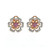 2nd image of Luca Carati 048319 Earring with Diamonds & Gemstones, New condition